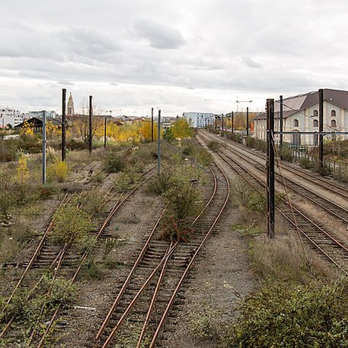 Photo de Gare de Bordeaux-Bastide ou ancienne gare dOrléans