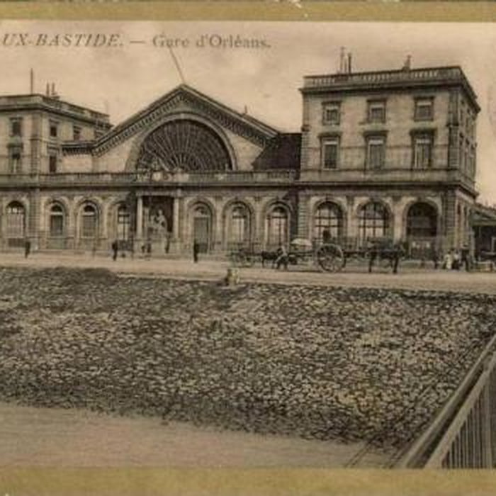 Photo de Gare de Bordeaux-Bastide ou ancienne gare dOrléans