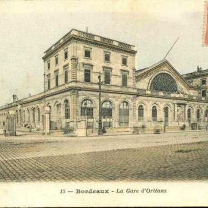 Photo de Gare de Bordeaux-Bastide ou ancienne gare dOrléans
