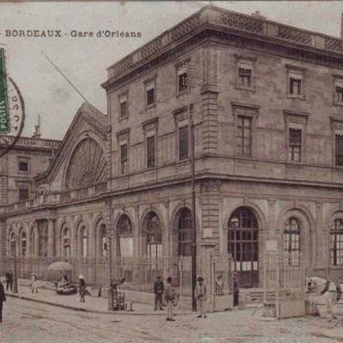 Photo de Gare de Bordeaux-Bastide ou ancienne gare dOrléans