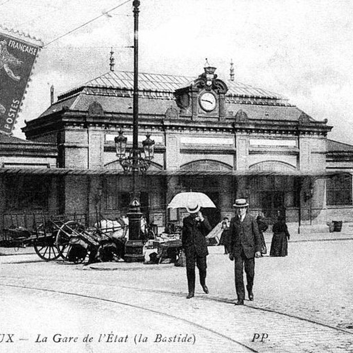 Photo de Gare de Bordeaux-Bastide ou ancienne gare dOrléans