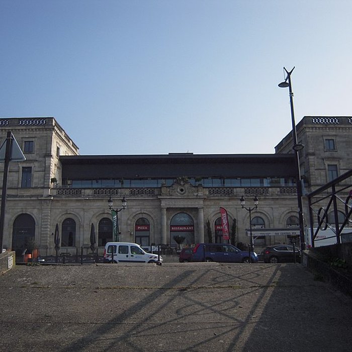 Photo de Gare de Bordeaux-Bastide ou ancienne gare dOrléans