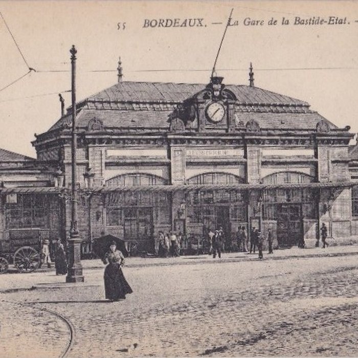 Photo de Gare de Bordeaux-Bastide ou ancienne gare dOrléans