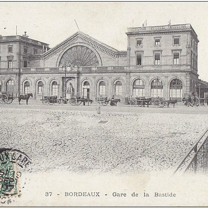 Photo de Gare de Bordeaux-Bastide ou ancienne gare dOrléans