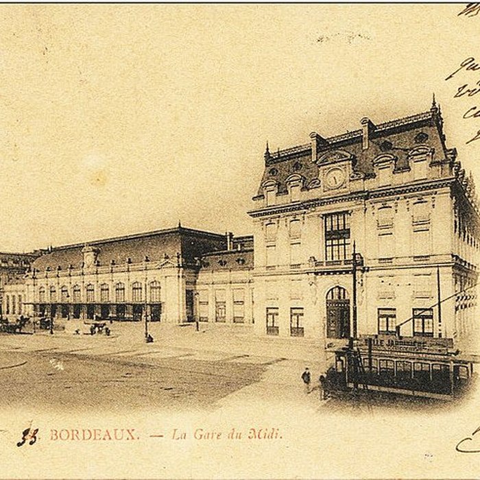 Photo de Gare de Bordeaux-Bastide ou ancienne gare dOrléans