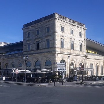 Gare de Bordeaux-Bastide ou ancienne gare dOrléans