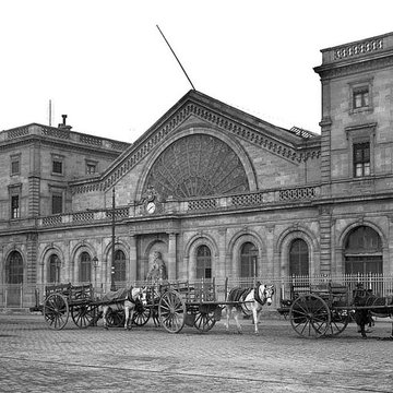 Gare de Bordeaux-Bastide ou ancienne gare dOrléans