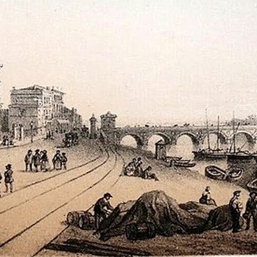 Gare de Bordeaux-Bastide ou ancienne gare dOrléans