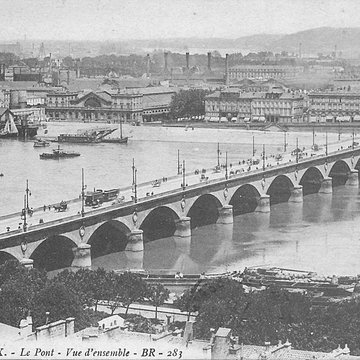 Gare de Bordeaux-Bastide ou ancienne gare dOrléans