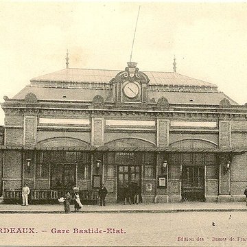 Gare de Bordeaux-Bastide ou ancienne gare dOrléans