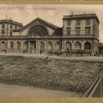 Gare de Bordeaux-Bastide ou ancienne gare dOrléans