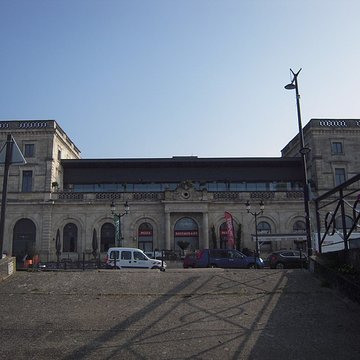 Gare de Bordeaux-Bastide ou ancienne gare dOrléans
