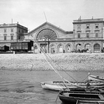 Gare de Bordeaux-Bastide ou ancienne gare dOrléans