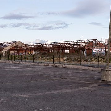 Gare de Bordeaux-Bastide ou ancienne gare dOrléans