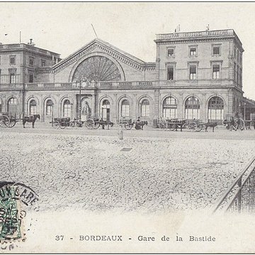 Gare de Bordeaux-Bastide ou ancienne gare dOrléans
