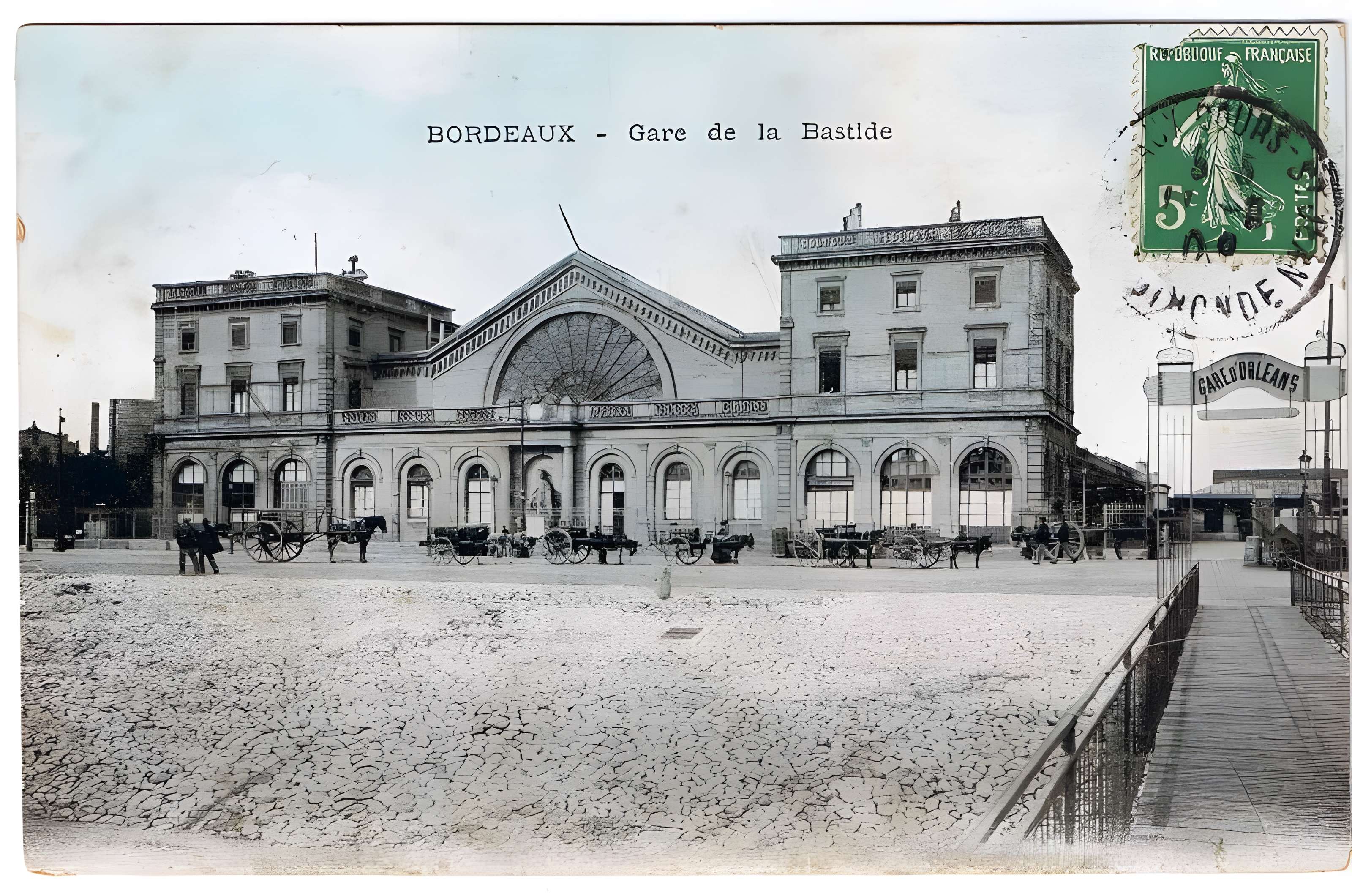 Gare de Bordeaux-Bastide 