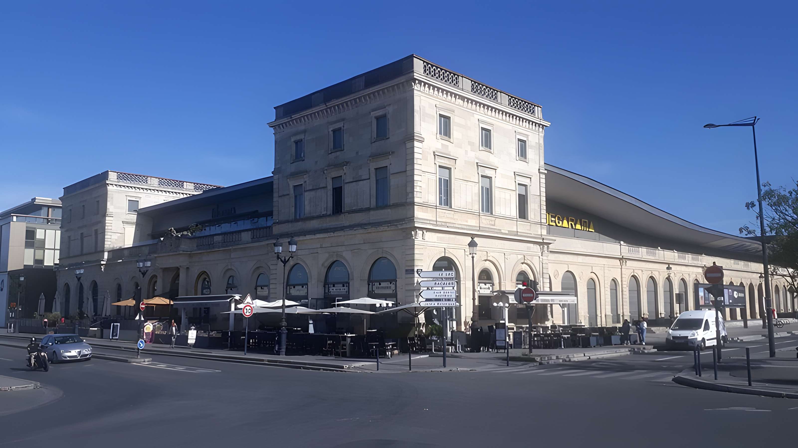 Gare de Bordeaux-Bastide ou ancienne gare d'Orléans