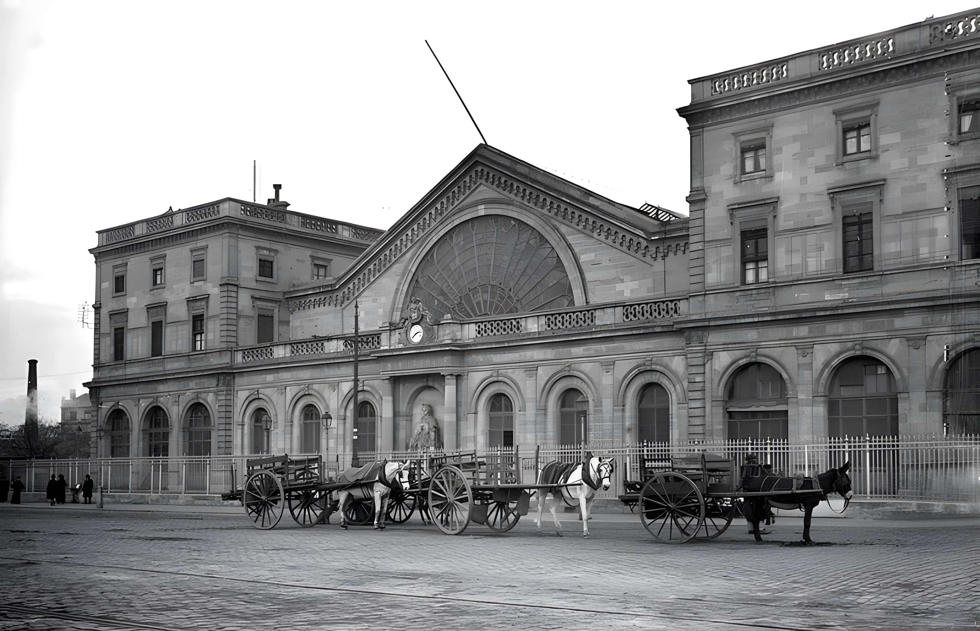 Gare de Bordeaux-Bastide ou ancienne gare d'Orléans