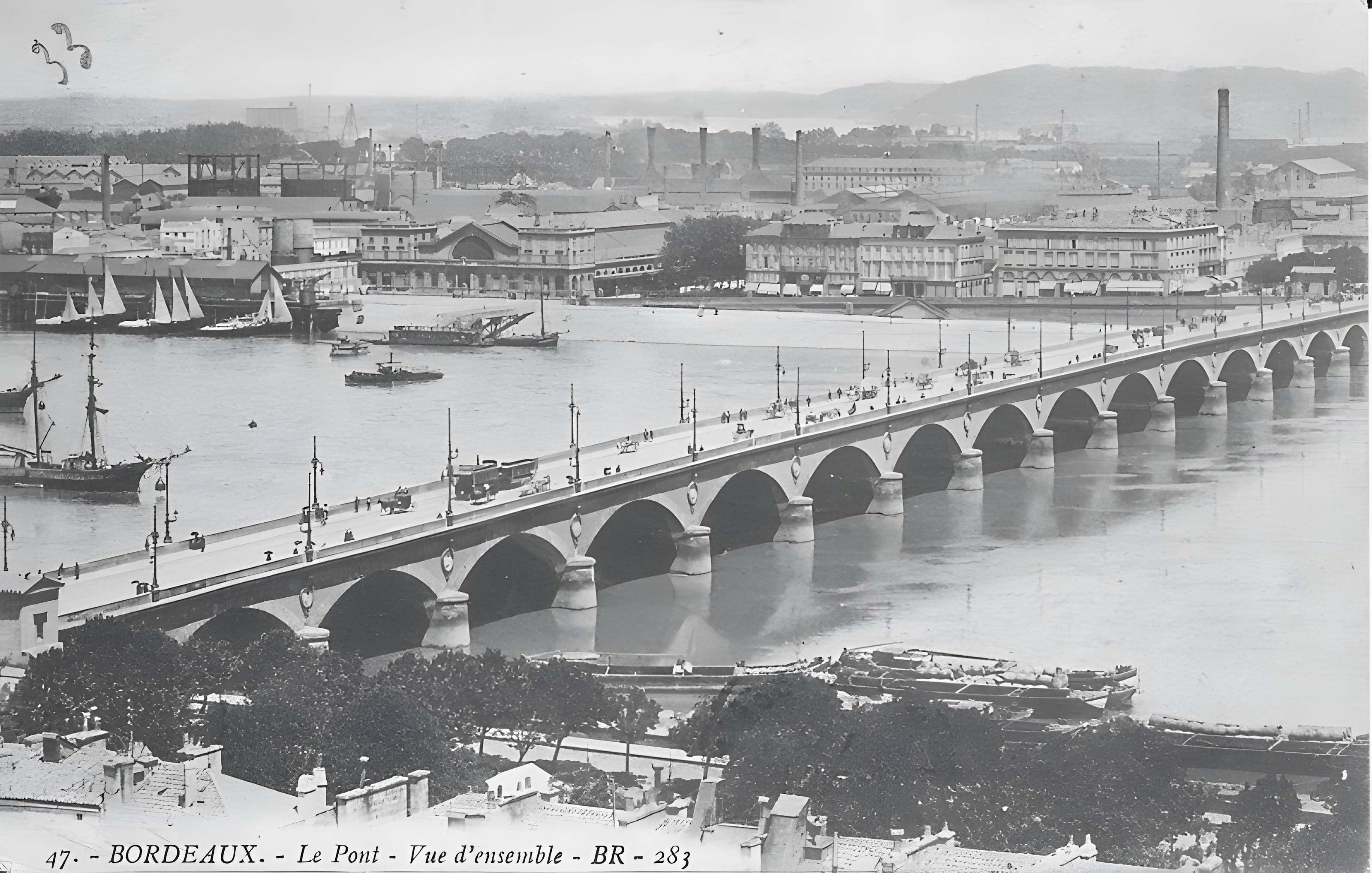 Gare de Bordeaux-Bastide ou ancienne gare d'Orléans