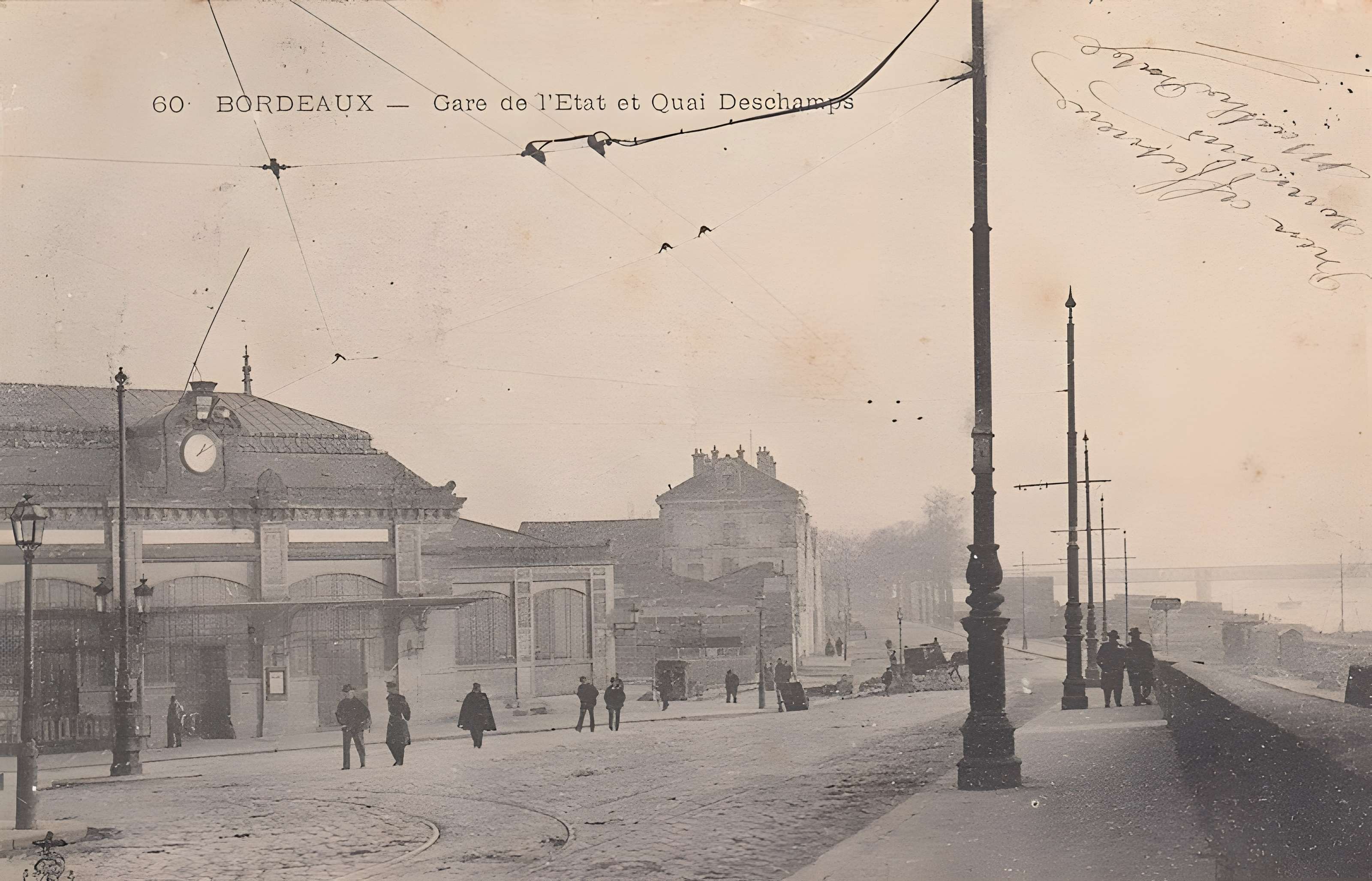 Gare de Bordeaux-Bastide ou ancienne gare d'Orléans