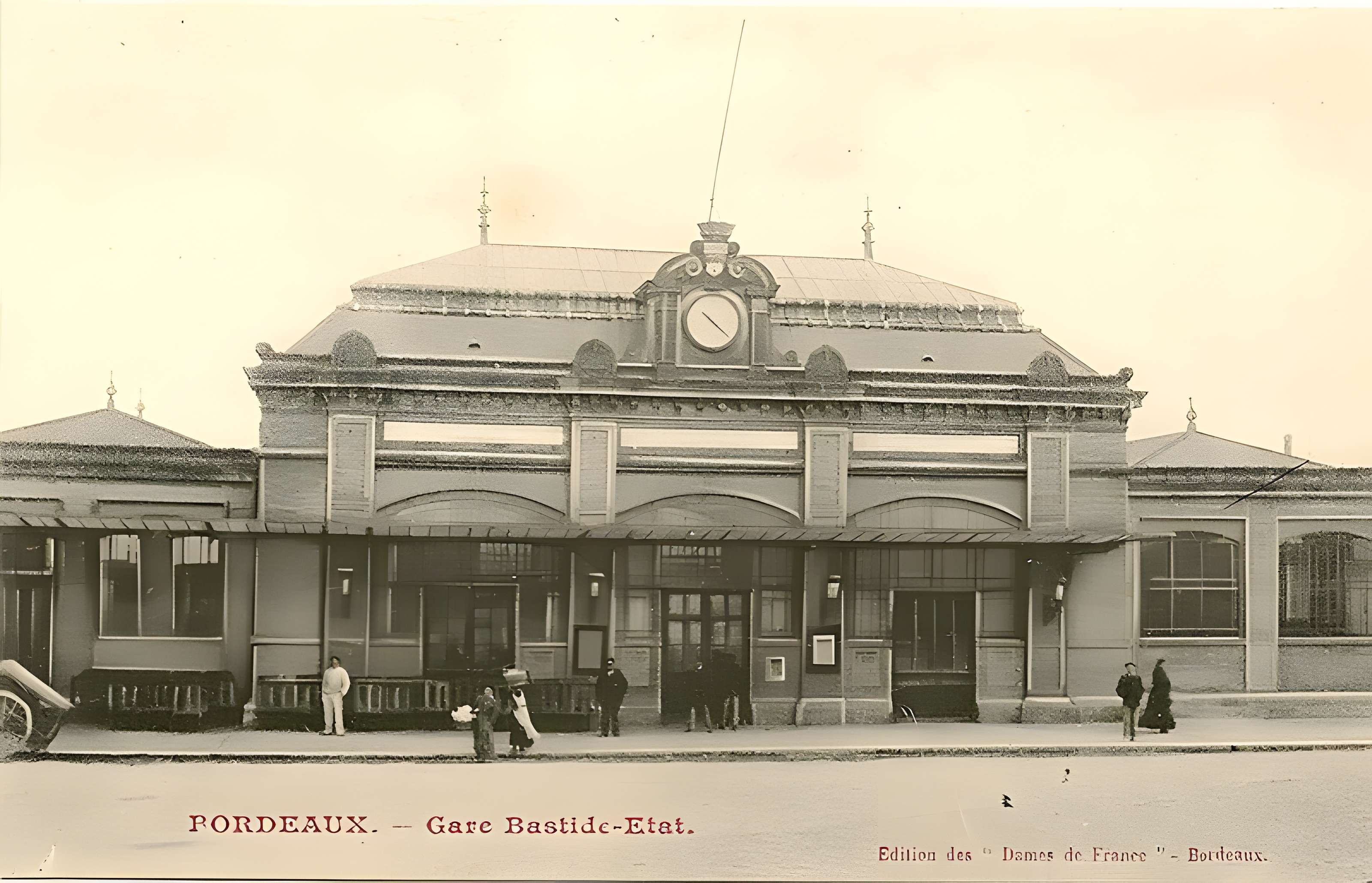Gare de Bordeaux-Bastide ou ancienne gare d'Orléans