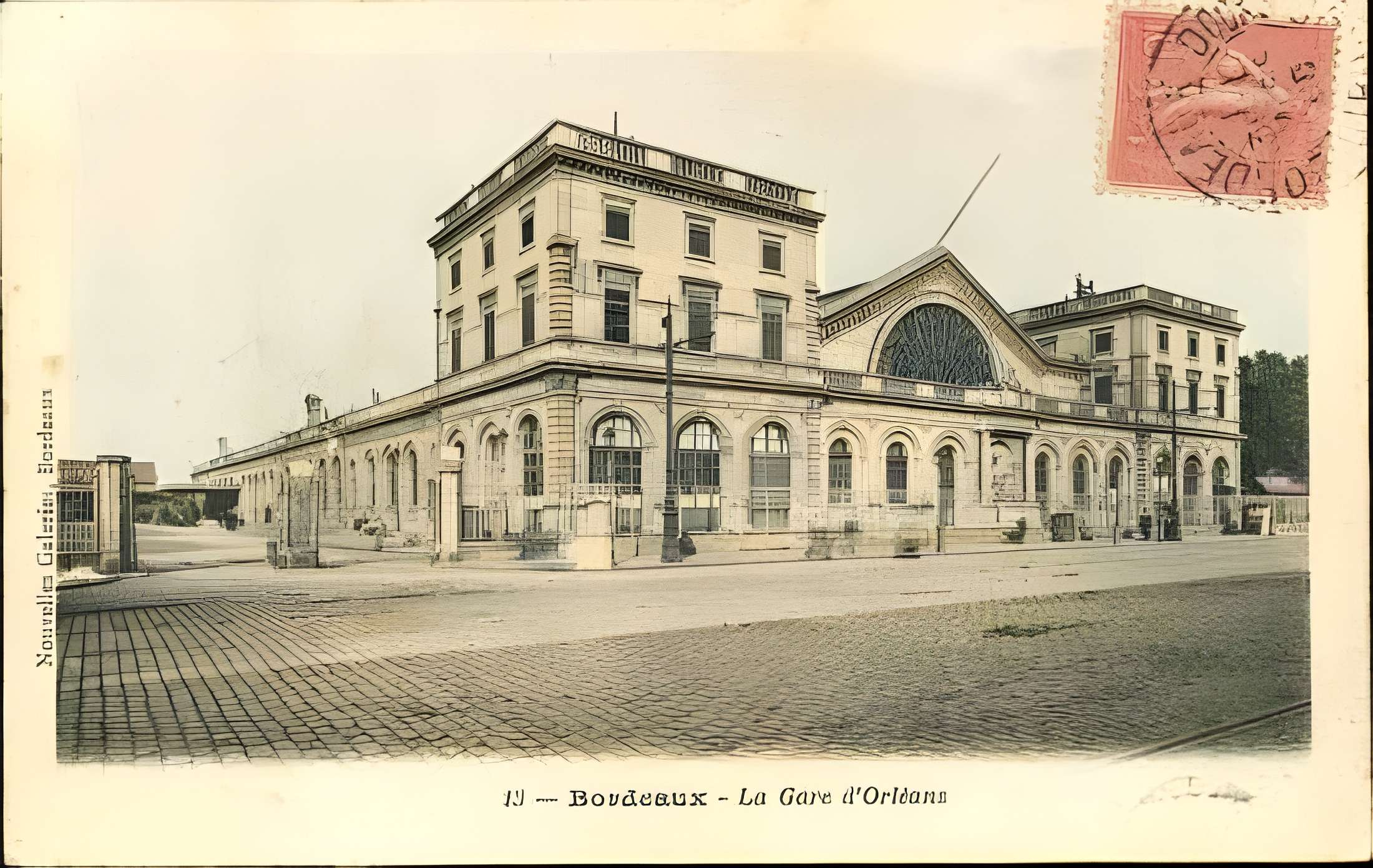 Gare de Bordeaux-Bastide ou ancienne gare d'Orléans