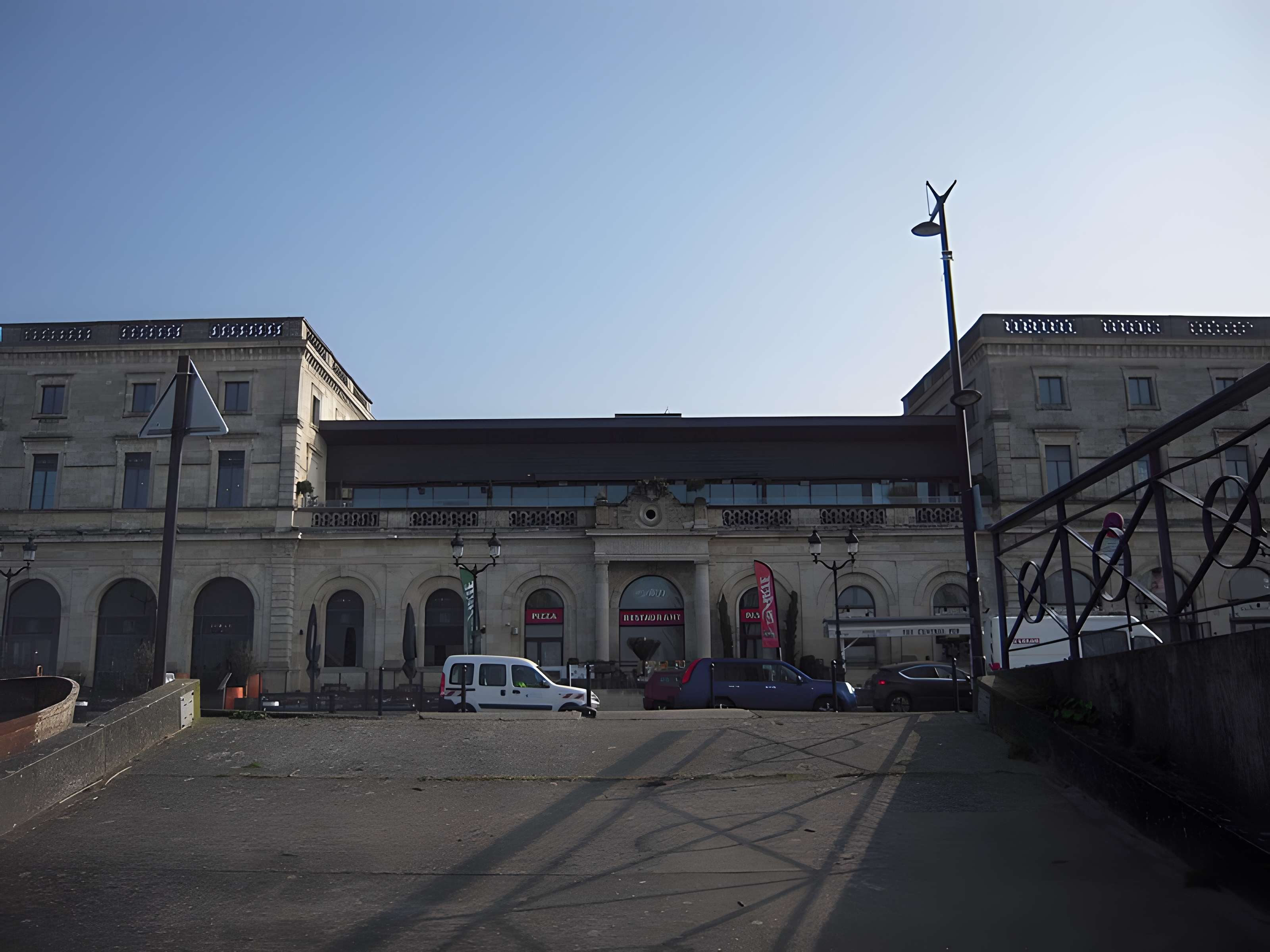 Gare de Bordeaux-Bastide ou ancienne gare d'Orléans