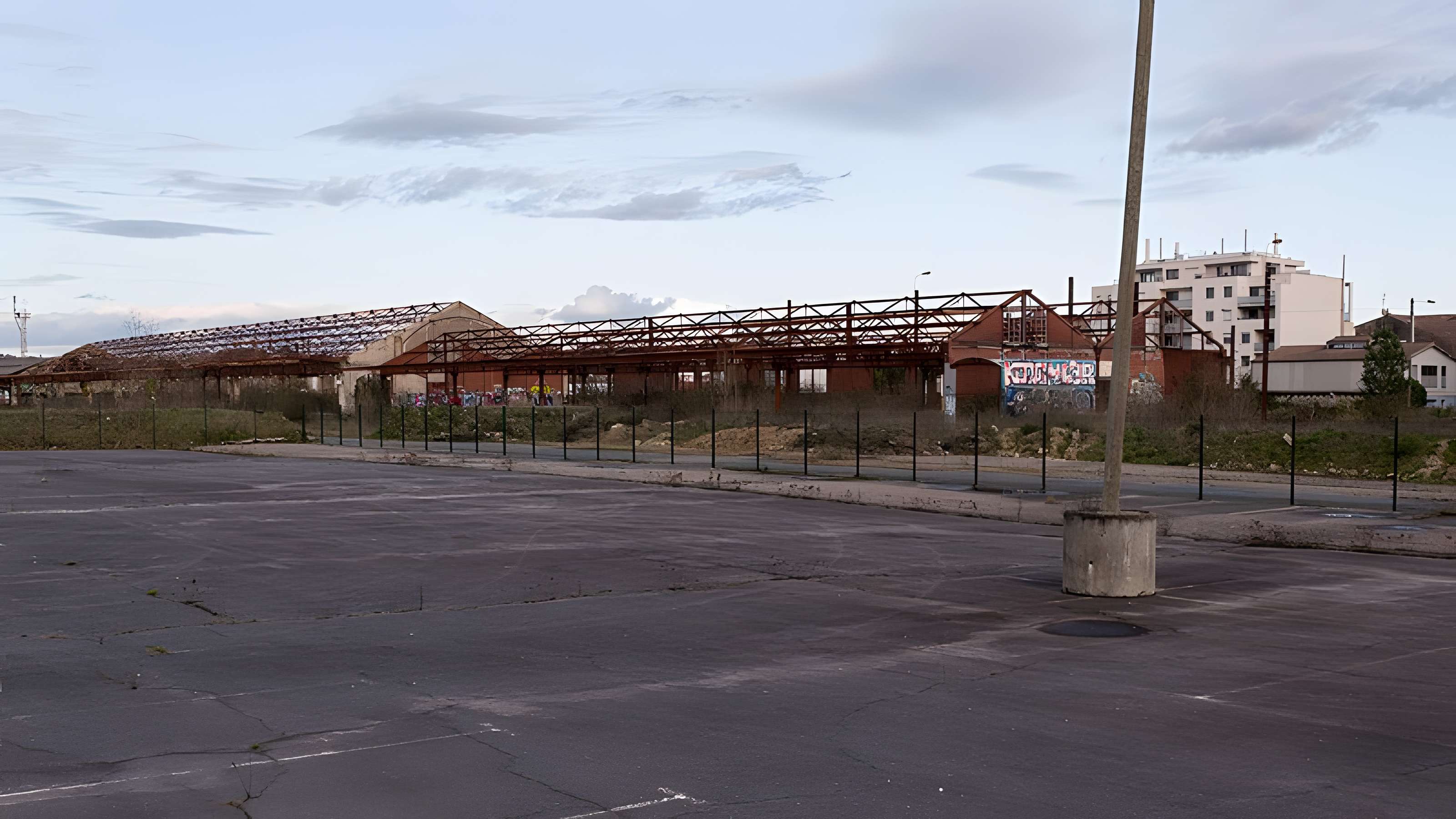 Gare de Bordeaux-Bastide ou ancienne gare d'Orléans