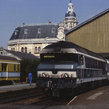 Gare de La Rochelle-Ville