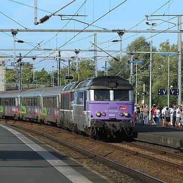Gare de La Rochelle-Ville