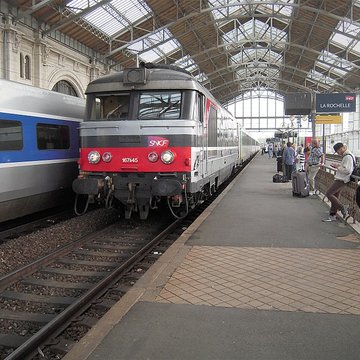 Gare de La Rochelle-Ville