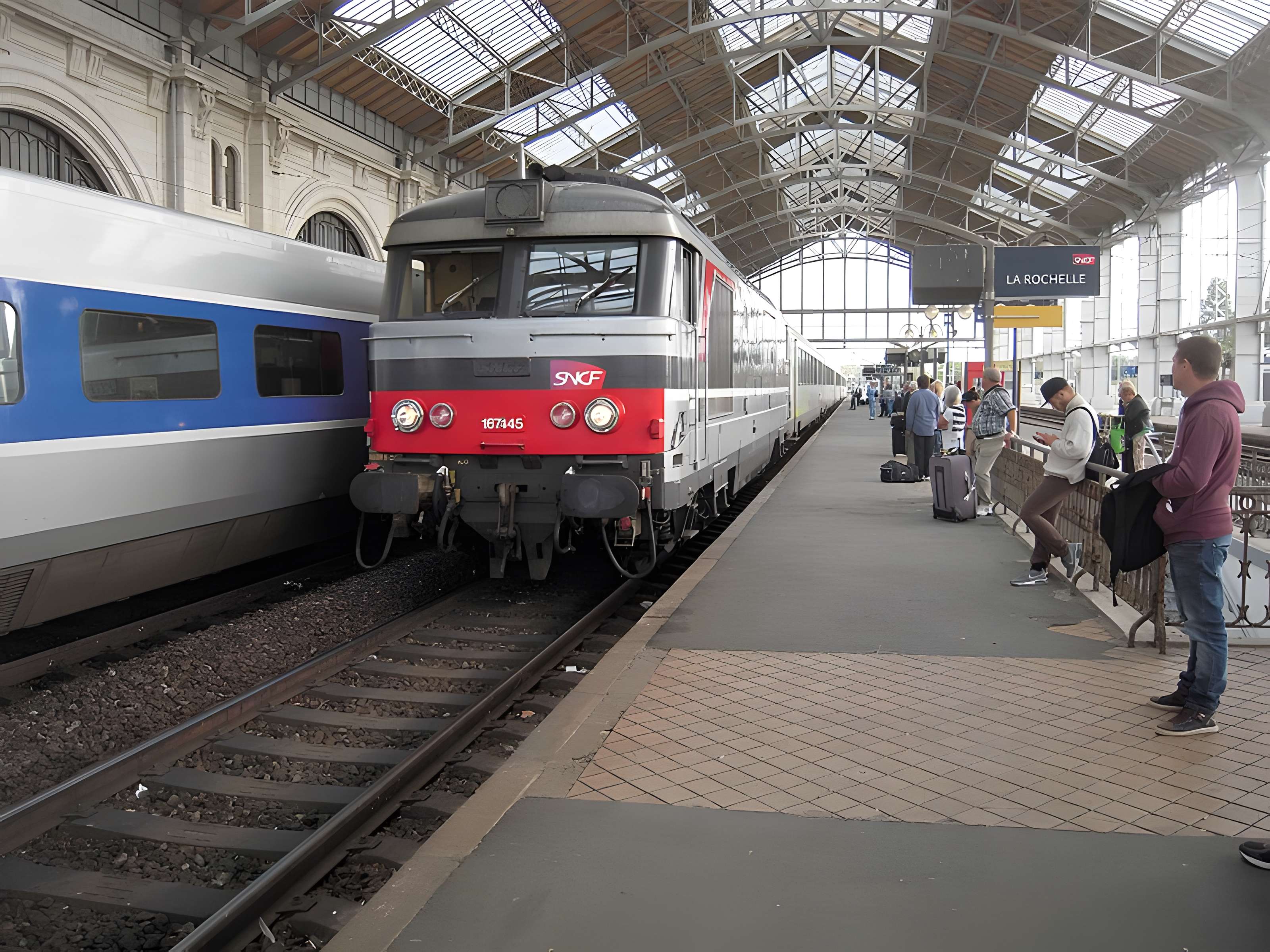 Gare de La Rochelle-Ville