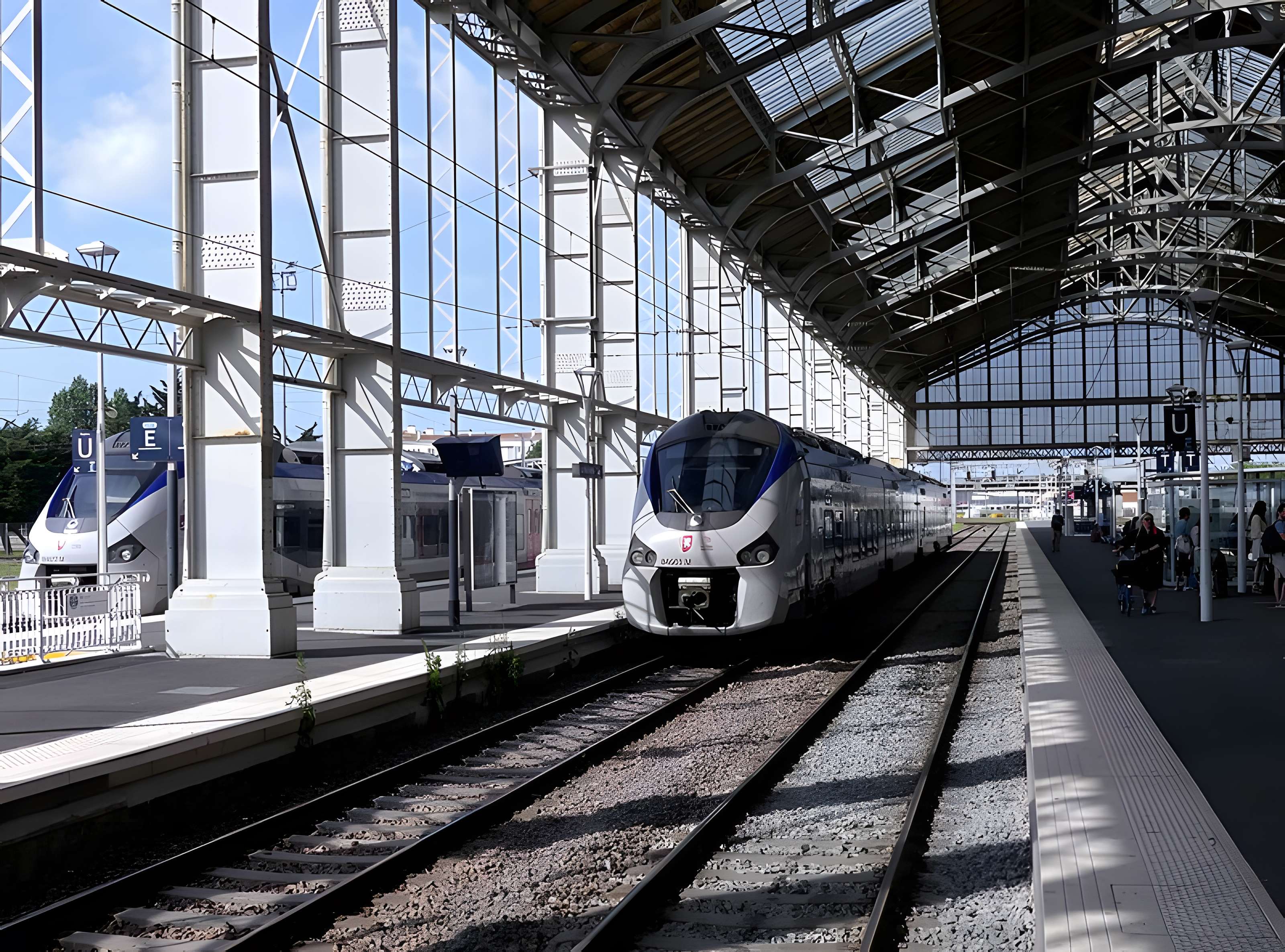 Gare de La Rochelle-Ville