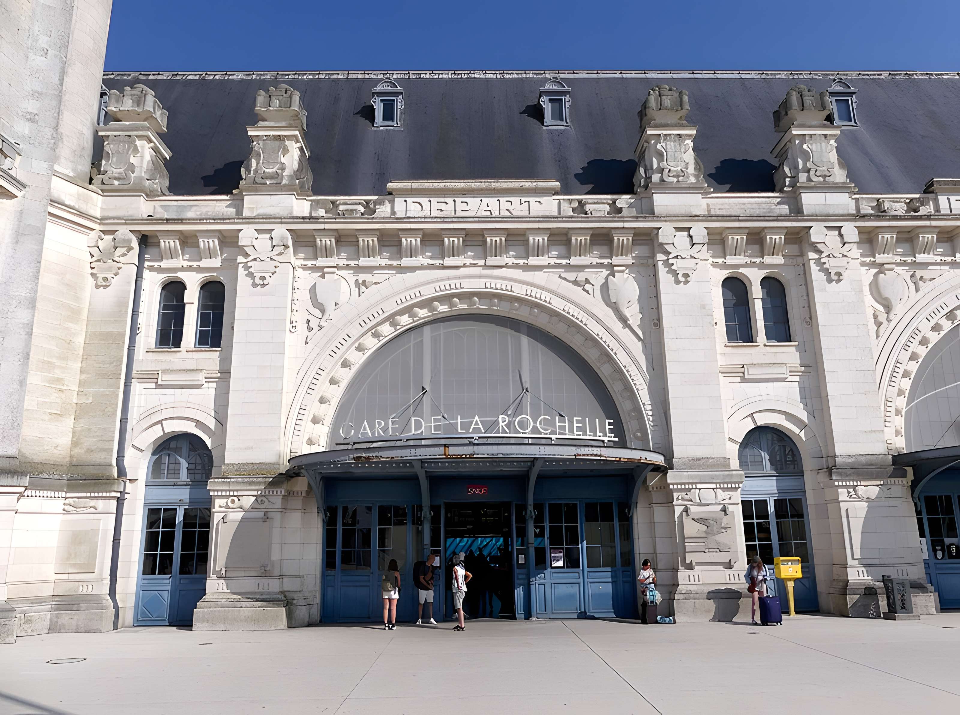 Gare de La Rochelle-Ville