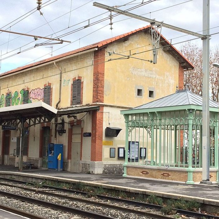 Photo de Gare de LEstaque à Marseille