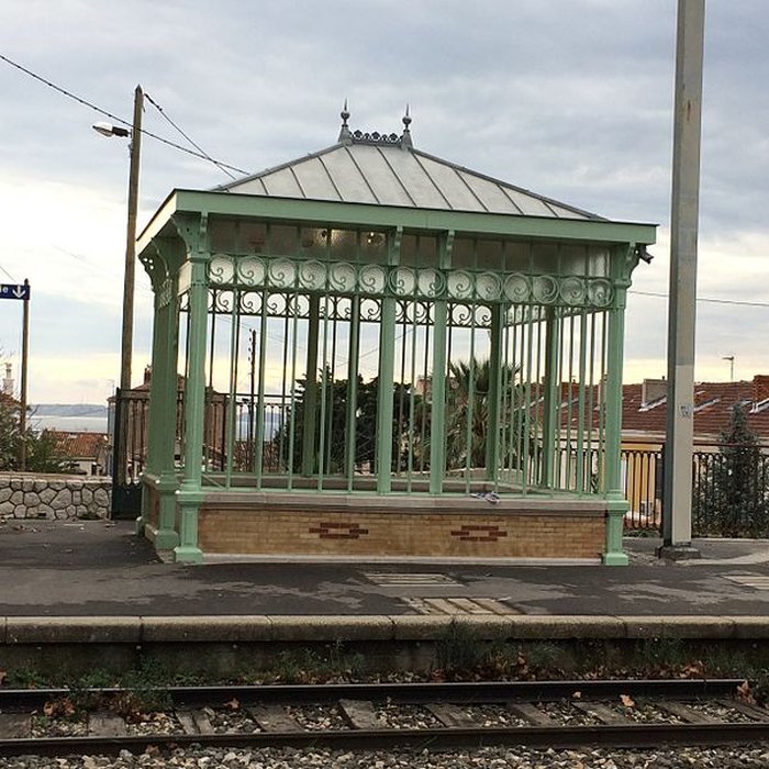 Photo de Gare de LEstaque à Marseille