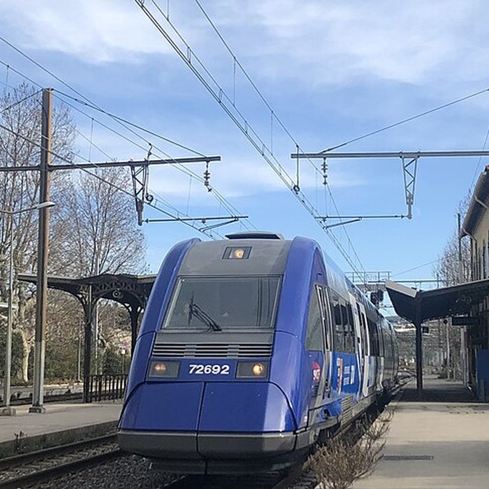 Photo de Gare de LEstaque à Marseille