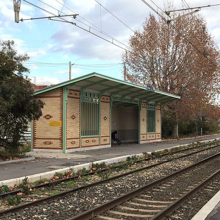 Photo de Gare de LEstaque à Marseille