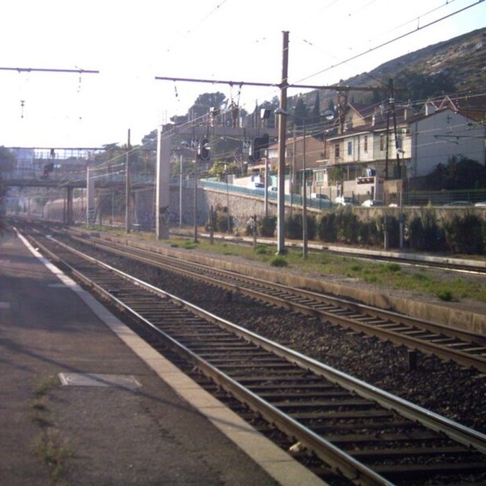 Photo de Gare de LEstaque à Marseille