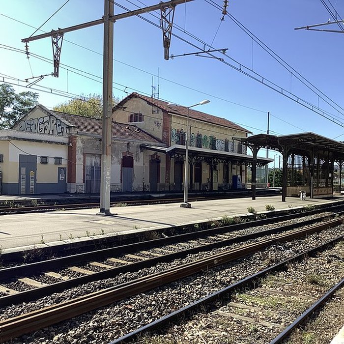 Photo de Gare de LEstaque à Marseille