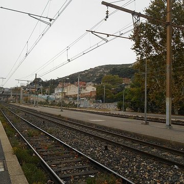 Gare de LEstaque à Marseille
