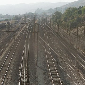 Gare de LEstaque à Marseille