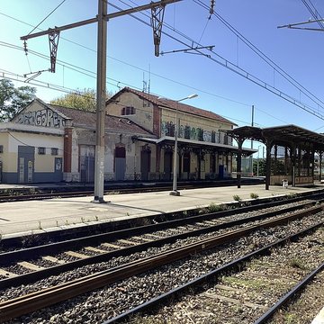 Gare de LEstaque à Marseille