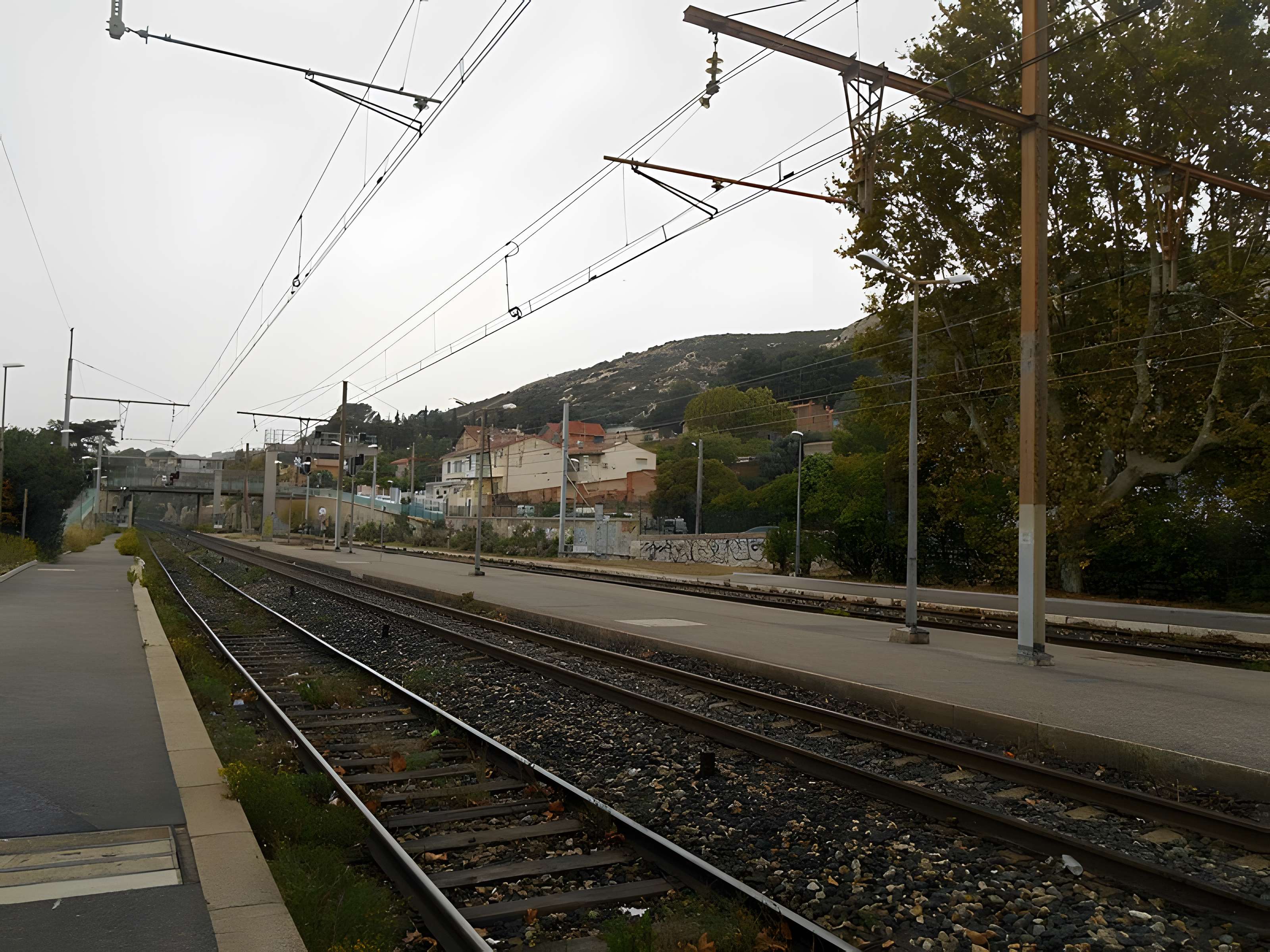 Gare de L'Estaque à Marseille