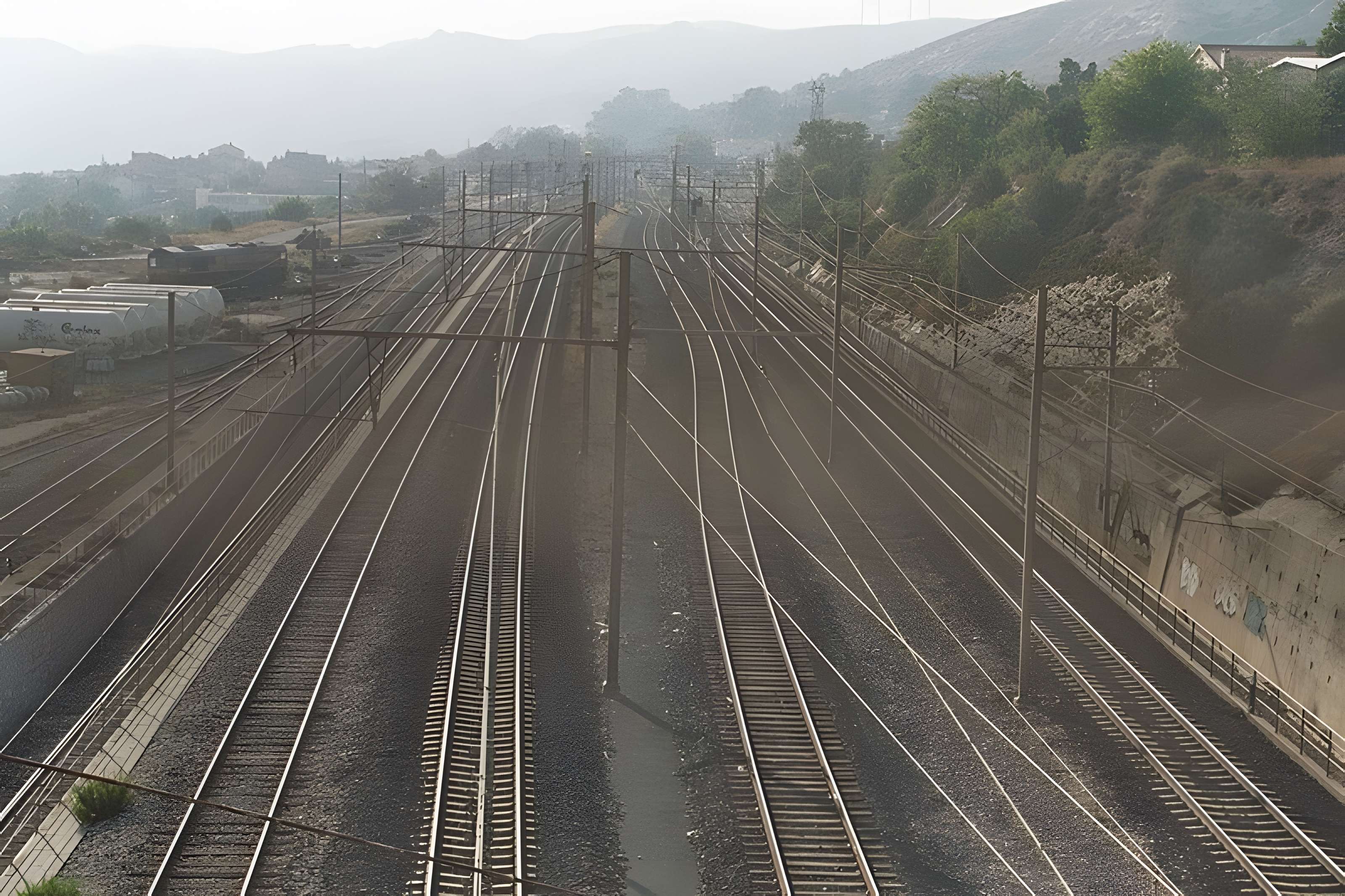 Gare de L'Estaque à Marseille