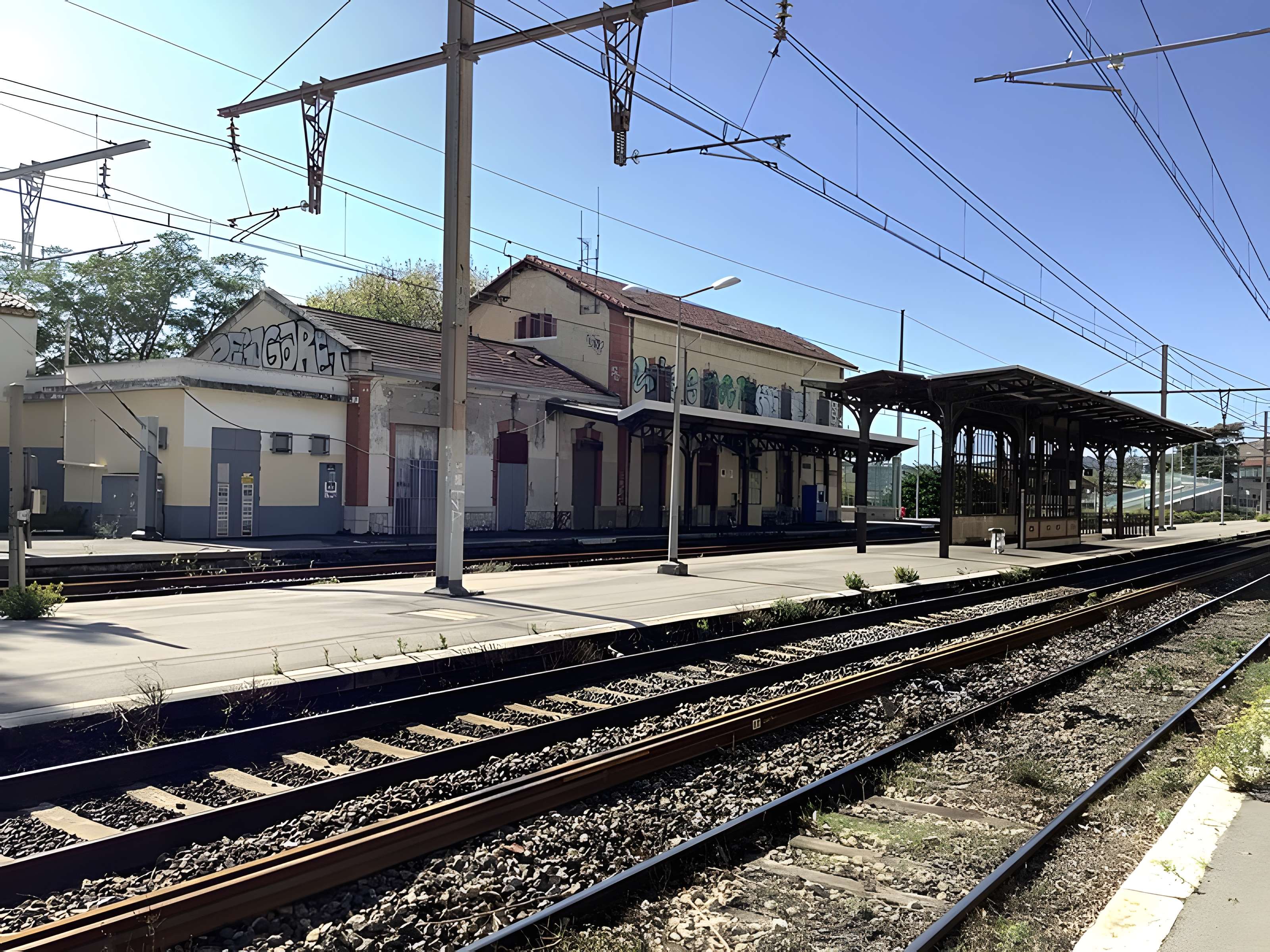 Gare de L'Estaque à Marseille