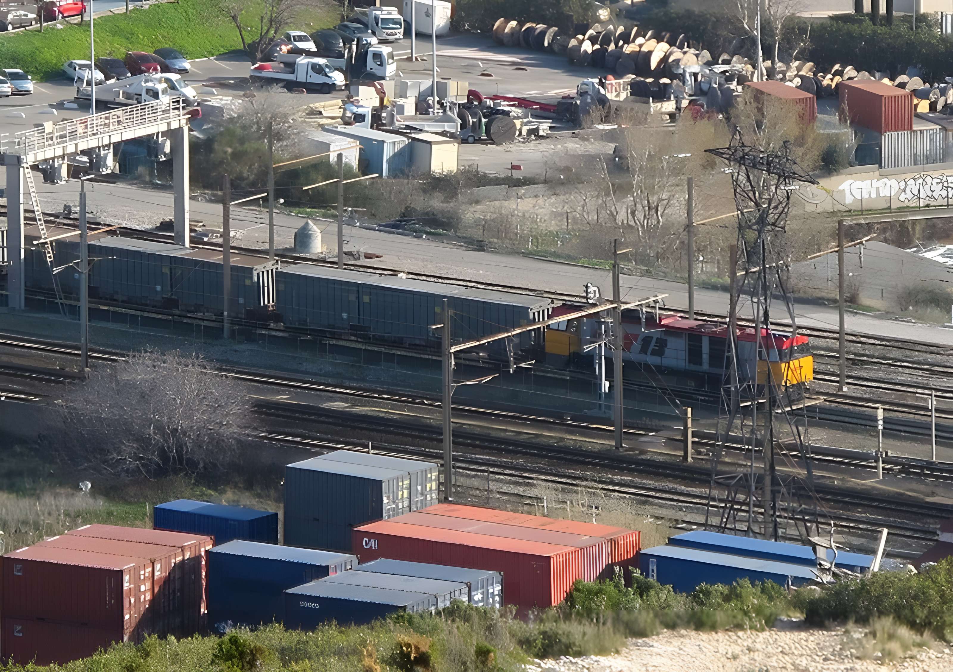 Gare de L'Estaque à Marseille