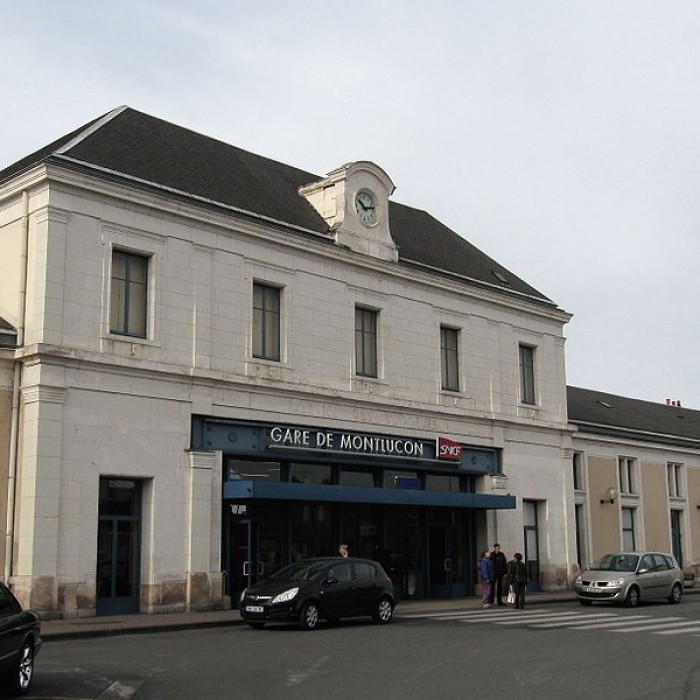 Photo de Gare de Montluçon-Ville à Montluçon 