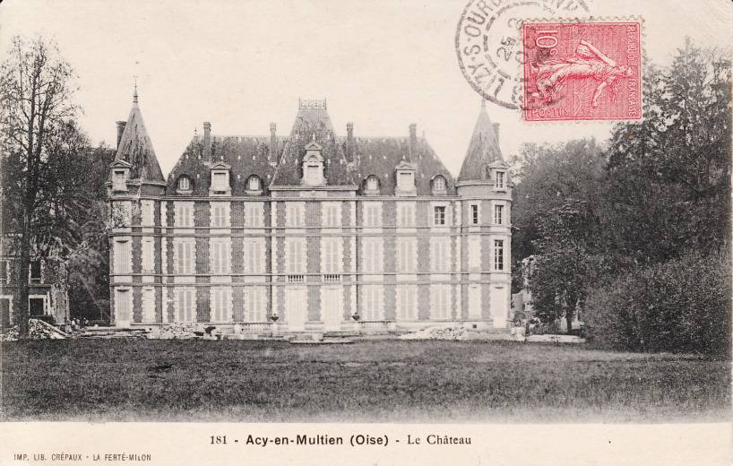 Photo de Château d'Acy