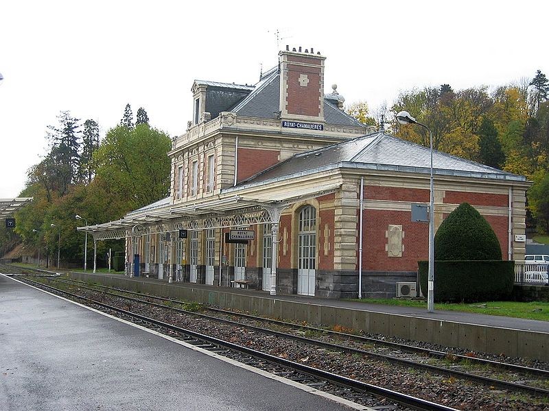 Photo de Gare de Royat à Chamalières